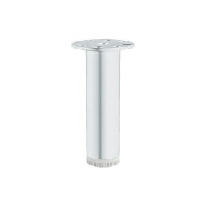 Hafele Bonny Yuvarlak Mobilya Ayağı 25x70mm, Mat Krom Renk