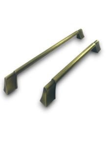 Kulp Nazen 160MM-224MM Antik Sarı Mobilya Ve Dolap Kulpu