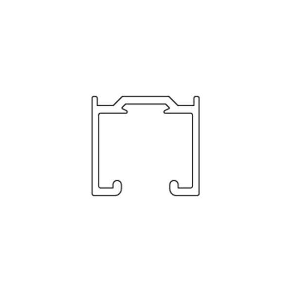 Hafele Slide Üst Ray 6000mm