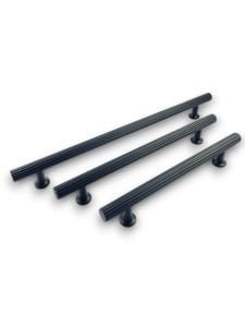Kulp Elvin 128MM-160MM-224MM Siyah Mobilya Ve Dolap Kulpu