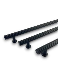 Kulp Elvin 128MM-160MM-224MM Siyah Mobilya Ve Dolap Kulpu