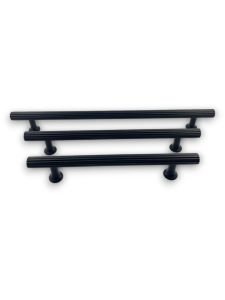Kulp Elvin 128MM-160MM-224MM Siyah Mobilya Ve Dolap Kulpu