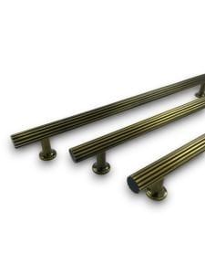 Kulp Elvin 128MM-160MM-224MM Antik Sarı Mobilya Ve Dolap Kulpu
