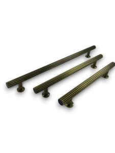 Kulp Elvin 128MM-160MM-224MM Antik Sarı Mobilya Ve Dolap Kulpu