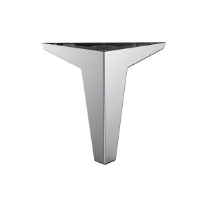 Hafele Mobilya Ayağı Volo 180mm Mat Krom Renk