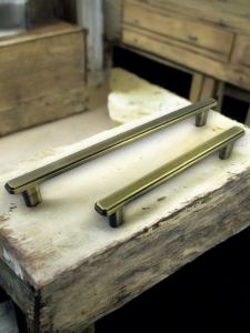 Kulp Alis 128MM-192MM Antik Sarı Mobilya Ve Dolap Kulpu