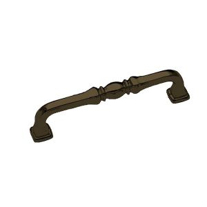 Hafele Mobilya Kulpu Captain 128mm Antik Bronz