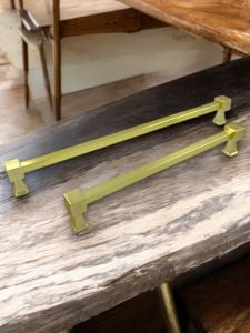 Kulp Bosa 160MM-224MM Mat Altın Mobilya Ve Dolap Kulpu