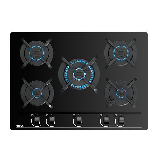 Teka GBC 75030 KBC BK Wok Gözlü Siyah Ankastre Ocak