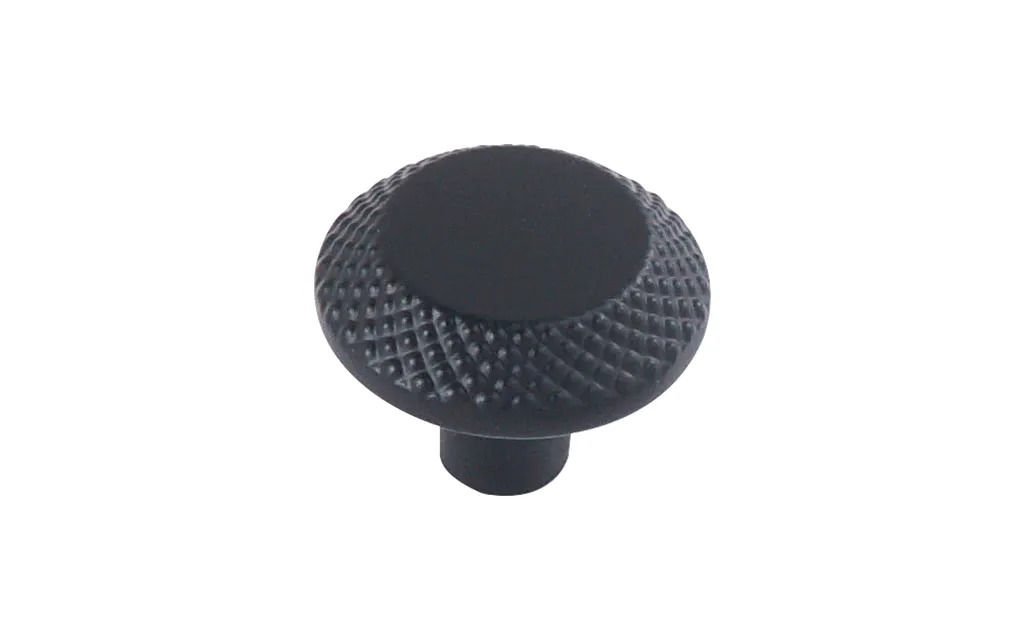 Çebi Kulp A4102 MP24 Siyah Düğme Küçük Boy (Çap 3 CM)