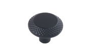 Çebi Kulp A4102 MP24 Siyah Düğme Küçük Boy (Çap 3 CM)