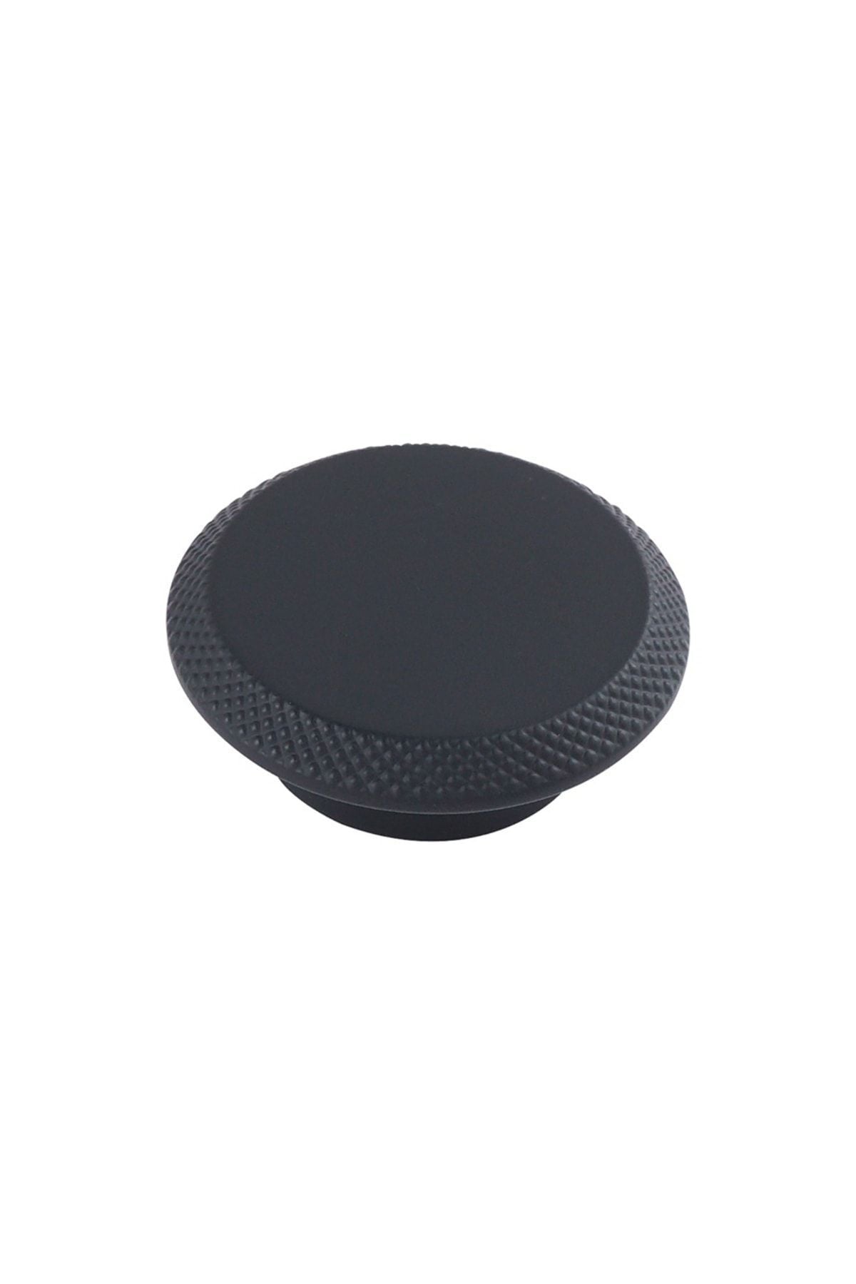 Çebi Kulp A4102 MP24 Siyah Düğme Büyük Boy (Çap 6 CM)