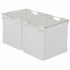 Hafele Flexstore Çamaşır Sepeti, Beyaz Renk (Açma)