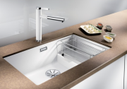 Blanco Subline 700-U Level Tezgah Altı Eviye Beyaz