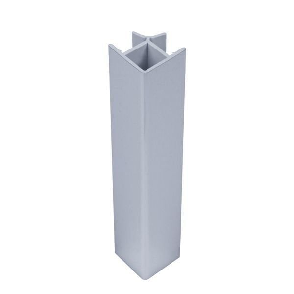 Hafele 90° Köşe Dönüş 12cm  Alüminyum Renkli
