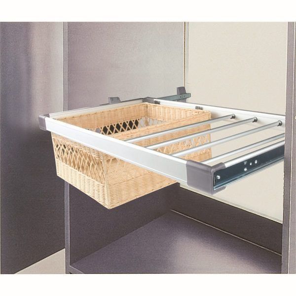 Hafele Optima Sepetli Pantolonluk 90cm