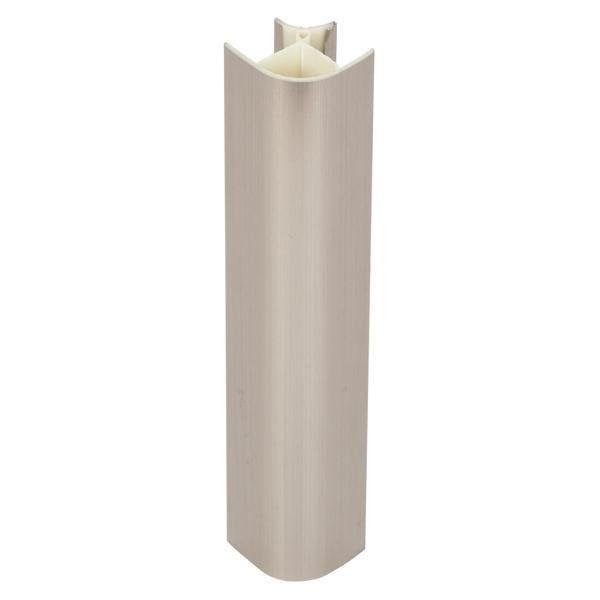 Hafele 90° baza köşesi pas. çelik 15cm