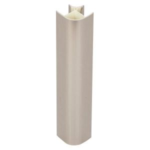 Hafele 90° baza köşesi pas. çelik 15cm