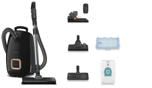 Miele Guard L1 AllFloor Siyah Toz Torbalı Süpürge