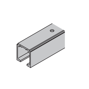 Hafele Slido Üst Taşıyıcı Ray 6000mm