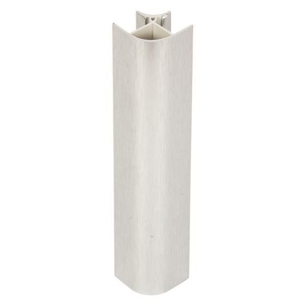Hafele Tape04 90° Baza Köşesi Mat Krom 12cm