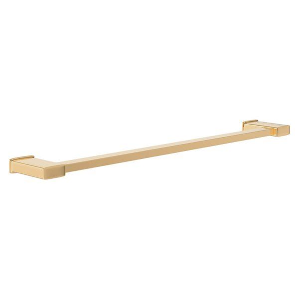 Hafele Havluluk Plato Duvara Monte 450mm Parlak Altın Renk