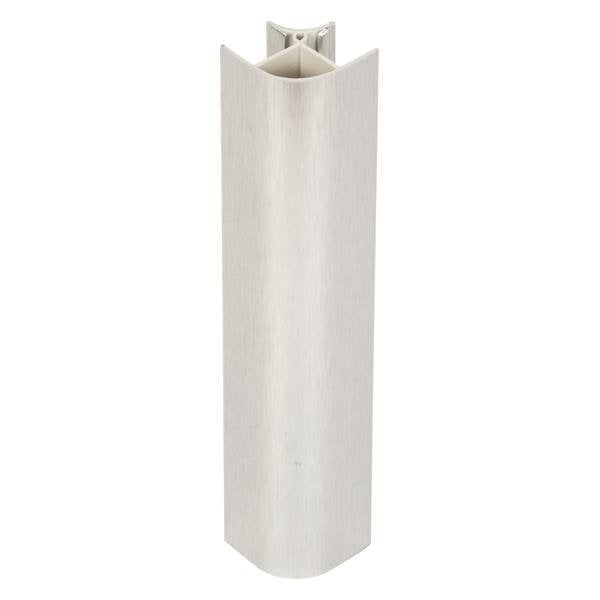 Hafele Tape04 90° Baza Köşesi Mat Krom 10cm