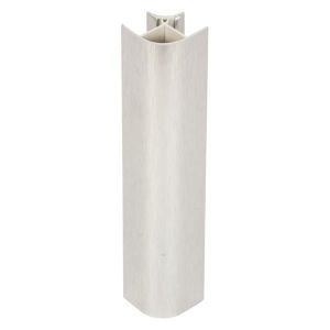 Hafele Tape4 90° Baza Köşesi Mat Krom 15cm