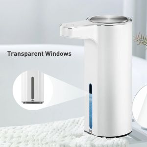 Eko Aroma Sensörlü Sıvı Sabunluk Beyaz