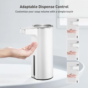 Eko Aroma Sensörlü Sıvı Sabunluk Beyaz