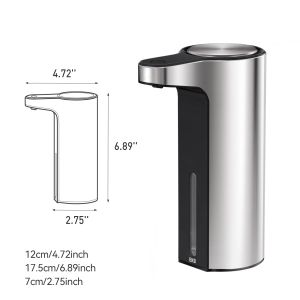 Eko Aroma Sensörlü Sıvı Sabunluk Saten