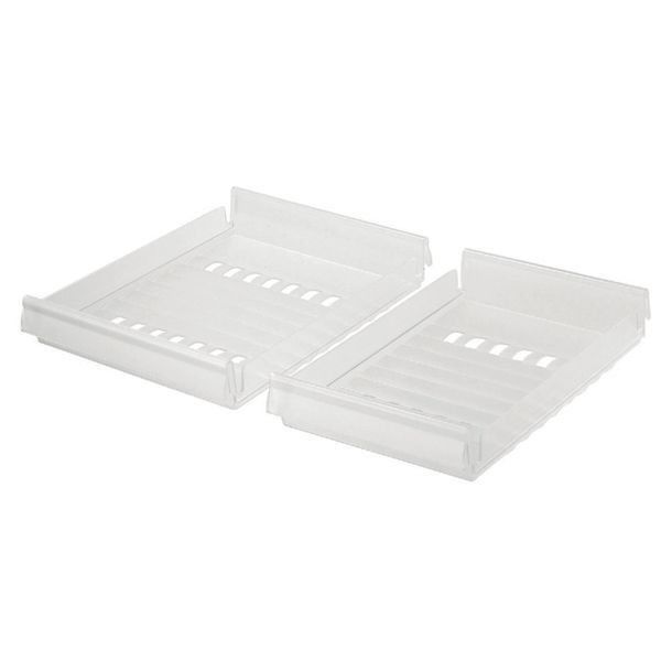 Hafele Elite Plastik Sepet 400x508x85mm, Şeffaf Renk