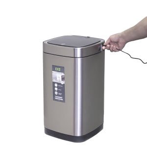 Eko Sensörlü Kare Çöp Saten 6L