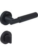 Çebi Kapı Kolı A5183 Noktalı Siyah Kapı Kolu SOHO MP24 WC