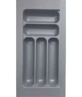 Starax Çekmece İçi Kaşıklık Gri Çekmece içi Düzenleyici 24x49cm