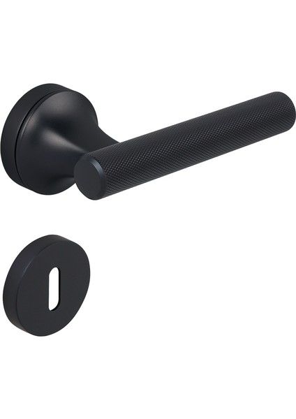Çebi Kapı Kolu A5192 Noktalı Siyah Kapı Kolu Oxo MP24 ODA