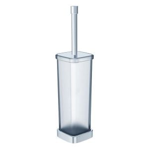 Hafele Tuvalet Fırçalığı Plato Yerden Parlak Krom Renk