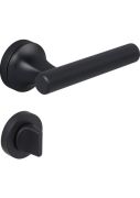 Çebi Kapı Kolu A5192 Noktalı Siyah Kapı Kolu Oxo MP24 WC