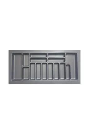 Starax Çekmece İçi Kaşıklık Gri Çekmece içi Düzenleyici 94x49cm