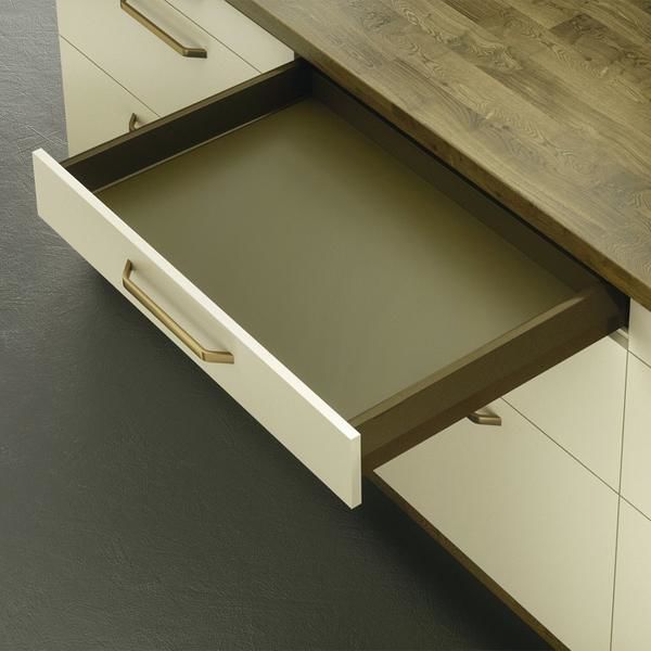 Hafele Matrix Box P, Bronz Kahve 18/92/450mm - Vidalı