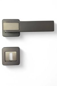 Sofuoğlu Asude Modern Kapı Kolu Oda-Wc-Yale Antrasit