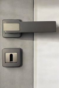 Sofuoğlu Asude Modern Kapı Kolu Oda-Wc-Yale Antrasit