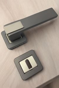 Sofuoğlu Asude Modern Kapı Kolu Oda-Wc-Yale Antrasit