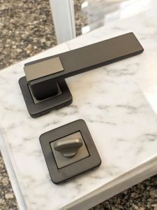 Sofuoğlu Asude Modern Kapı Kolu Oda-Wc-Yale Antrasit