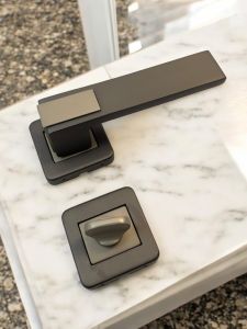 Sofuoğlu Asude Modern Kapı Kolu Oda-Wc-Yale Antrasit