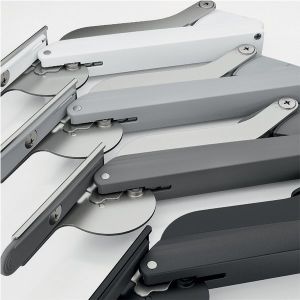 Hafele Space 1.11 Model B Gri/Nikel (25 Set)