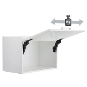 Hafele Space 1.11 Model C Antrasit/Nikel