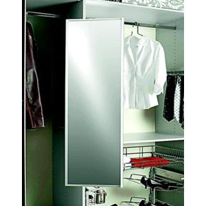 Hafele Reflect01 Raylı Ayna 305x38x565mm