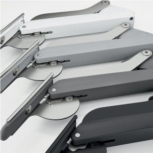 Hafele Free Space 1.11 Model D Gri/Nikel (25 Set)