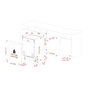 Teka DFI 46700 7 Programlı Ankastre Bulaşık Makinesi